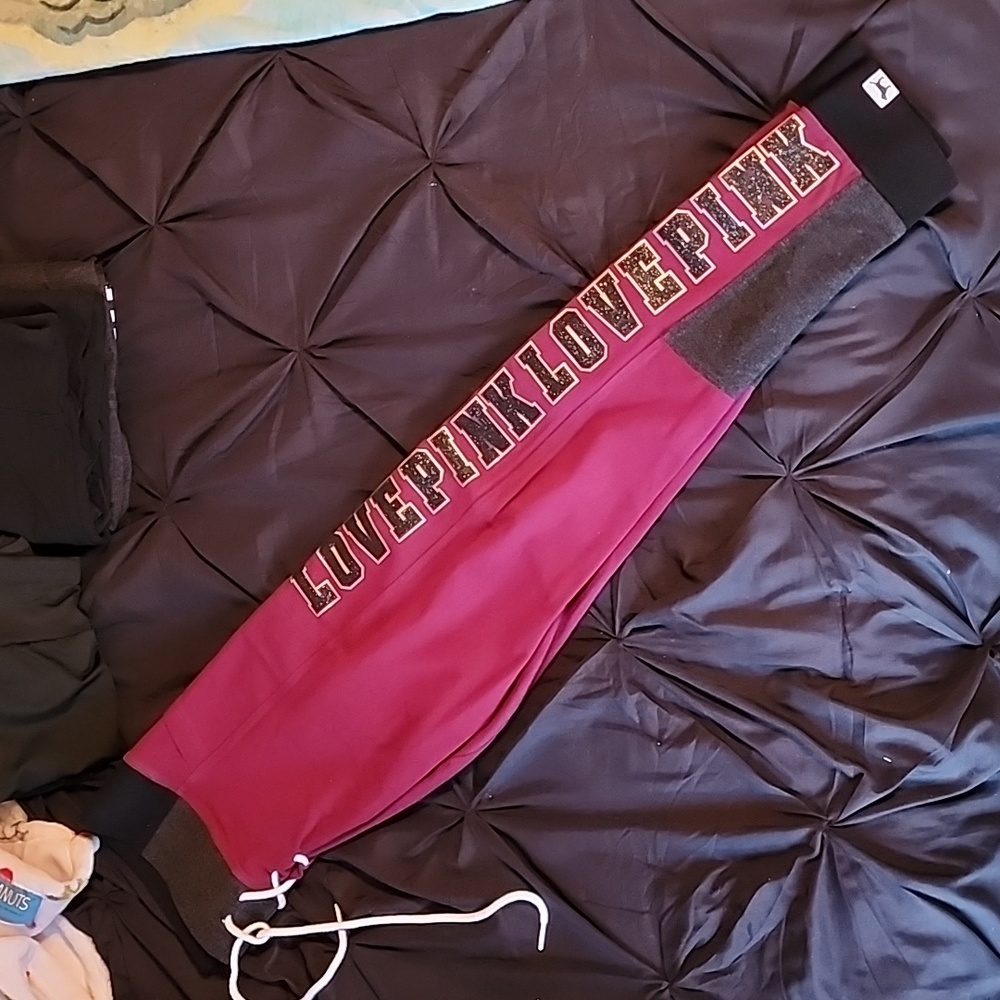 Rare PINK jogger leggings
